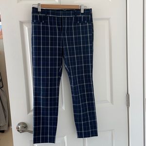 Banana republic modern sloan ankle length pant